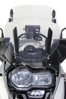 Motorcycle Windshields MRA BMW R 1200 GS ADVENTURE , 2014-, form MXC, black