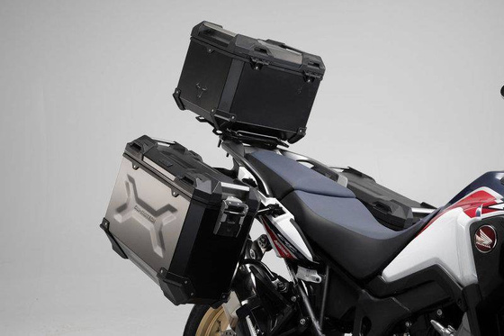 ZESTAW BAGAŻOWY ADVENTURE SW-MOTECH HONDA CRF1000L AFRICA TWIN (18-), SILVER