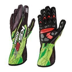OMP Racing Karting Racing Gloves KS-2 ART green
