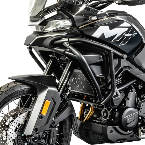 LOBOO Crash Bar boczne oraz osłony chłodnicy do CFMOTO 700MT ADV (2025-) czarne (10.3.01613.001.11)