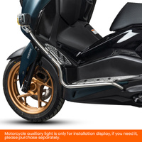 LOBOO Crash Bar do YAMAHA XMAX 300 (2023-) Silver (10.3.01862.001.21)