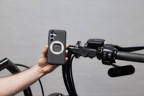 Quad Lock® Motorcycle Handlebar Mount Pro Large