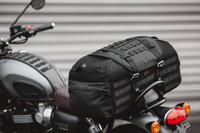 SW-MOTECH Legend Gear LR2 Black Edition Tail Bag