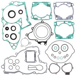 WINDEROSA (VERTEX) KOMPLET USZCZELEK HUSABERG TE300 11-14, HUSQVARNA TE 300 14-16, KTM XC 300 08-16, XC-W 300 08-16 (Z USZCZELNIACZAMI SILNIKOWYMI)