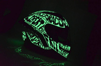 Kask Motocyklowy LAZER RAFALE Mexicana (kol. Czarny - Fluo) rozm. XS