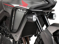 Tankguard black for Honda XL 750 Transalp