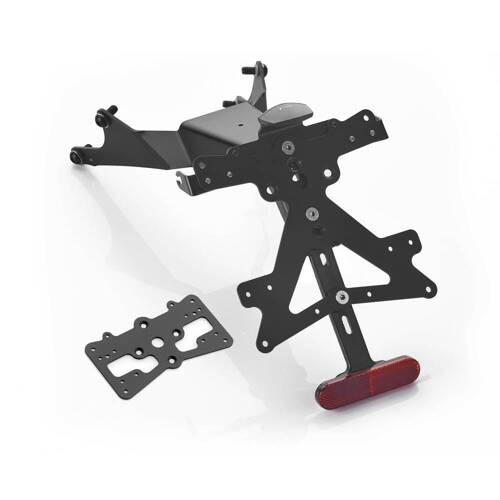 Fox license plate support kit