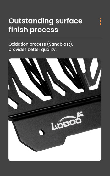 LOBOO Osłona chłodnicy do KTM 1290 Super Adventure S/R (2022-) (10.3.07251.001.01)