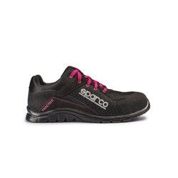 Sparco Practice Mechanics Shoes black/fuchsia