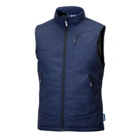 Sparco Grit Padded Vest navy