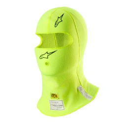 Alpinestars ZX Evo V3 Balaclava FIA & SFI yellow