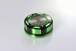 MCL TANK CAP "TKM" GREEN NISSIN42