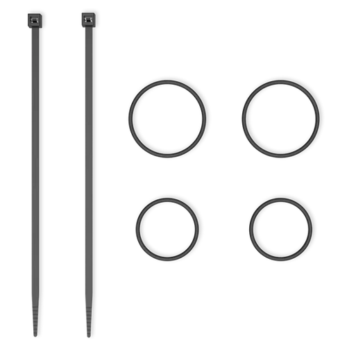 Quad Lock® Replacement O-Rings / Zipties