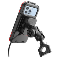 FreedConn motocyklowy uchwyt na telefon MC42 z ładowaniem indukcyjnym