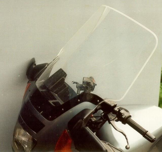 Szyba motocyklowa MRA KAWASAKI GTR 1000, ZGT00A, -, forma AR, przyciemniana