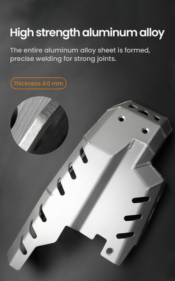 LOBOO Osłona silnika do HONDA CB500X (2019-), HONDA CB400X (2021-), HONDA NX400 (2024-) (10.3.13292.001.11)