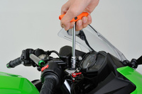 Klucz dwukierunkowy 3/8" nasadka 1/4" BIT