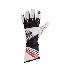 OMP Racing KS-2R Karting Gloves white