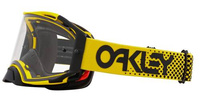 Oakley Goggles Airbrake MX żółte