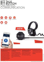 BTT BUTTON - MOTORBIKE PTT