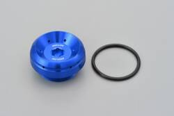 OIL FILLER CAP BULLET  M30XP1.5/BLUE