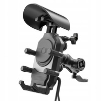 MC39 Motorcycle Phone Holder Anti-vibration USB-C Charging