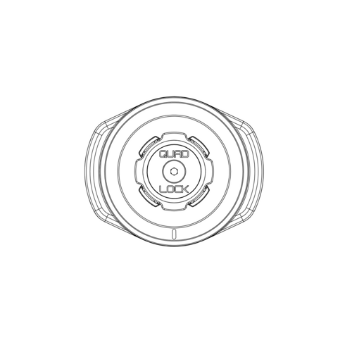 Quad Lock® USB Weatherproof Wireless Charging Head