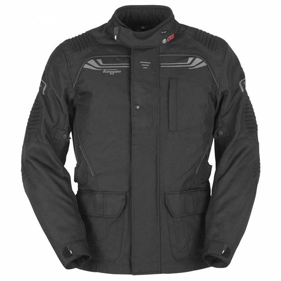 FURYGAN KURTKA BRONCO 3W1 BLACK M