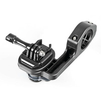 90551 Opti Combo, handlebar fixing with action cam support