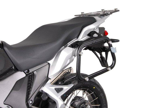 STELAŻ EVO NA KUFRY BOCZNE SW-MOTECH HONDA VFR 1200 X CROSSTOURER (12-), BLACK