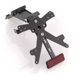 Fox license plate support kit