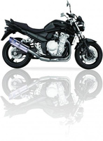 Silencer / Exhaust IXIL SUZUKI GSF 650 N BANDIT, GSF 650 S BANDIT [07-15], GSX 650 F [08-15] (SOVE)