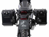 Harley-Davidson Pan America 1250/Spe 2021-2023 Stelaż Cutout + czarne kufry boczne Xplorer