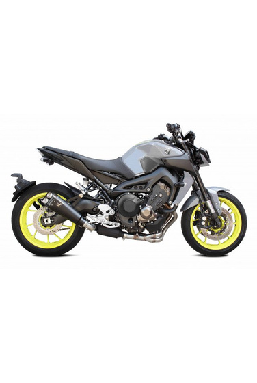 Silencer /Exhaust IXRACE YAMAHA MT-09 13-18 / XSR 900 16-18 FULL SYSTEM M9 black