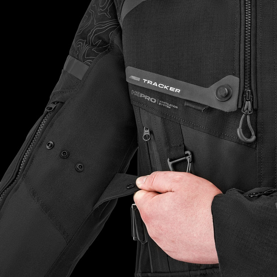 TRACKER MEN JKT BLK S