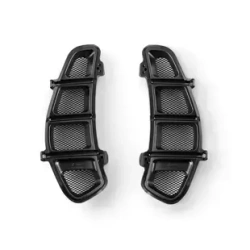 Glove compartment air inlet grids