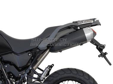 ZESTAW KUFRÓW BOCZNYCH TRAX ADV I STELAŻY SW-MOTECH YAMAHA XT 660 Z TENERE (07-16), SILVER 45/45L