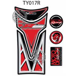 MOTOGRAFIX TANKPAD YAMAHA R125 2008 YZF TY017R