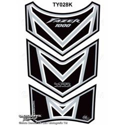 MOTOGRAFIX TANKPAD YAMAHA FAZER 1000 2001-2005 TY028K