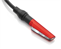 Kierunkowskazy Corsa czerwony