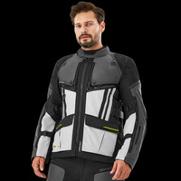 TRACKER MEN JKT GREY S