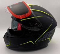 Kask Motocyklowy LAZER VERTIGO EVO Race (kol. Czarny - Żółty) rozm. 2XL