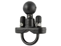 RAM-B-149ZA-C1U Handlebar U-Bolt Double Ball Mount 1/4"-20 Threaded Stud
