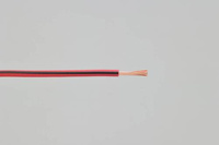 Przewód  AVS0.75  czerwony/czarny  2m