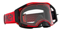 Oakley Goggles Airbrake MX czerwone Clear