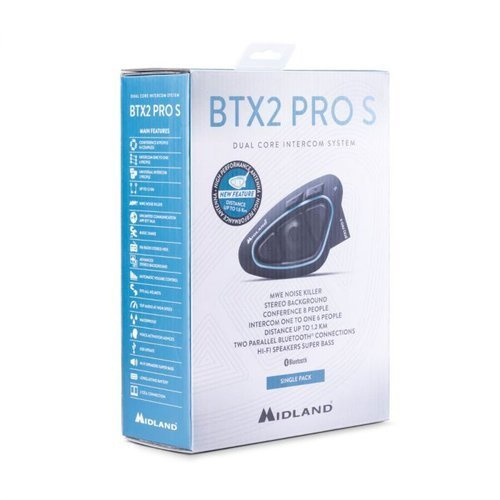BTX2 PRO S SINGLE Hi-Fi Intercom