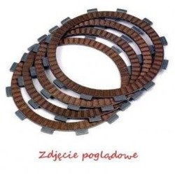 Tarcze cierne sprzęgła EBC CK1152 (1 kpl.)