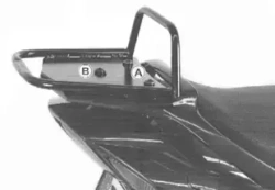 Yamaha FJR 1300 (2001-2005) stelaż pod kufer centralny