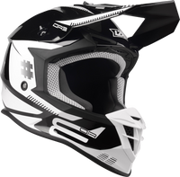 Kask Motocyklowy LAZER OR3 PP3 (kol. Czarny - Biały) rozm. 2XL
