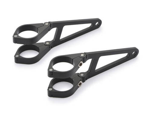 CNC HEADLIGHT BRACKET SET, DIA.35MM/ LONG